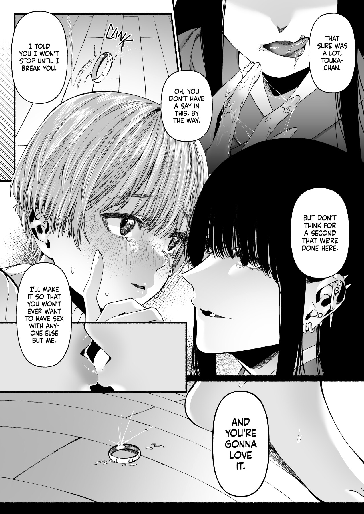 Hentai Manga Comic-The Warbler Has Died-Read-25